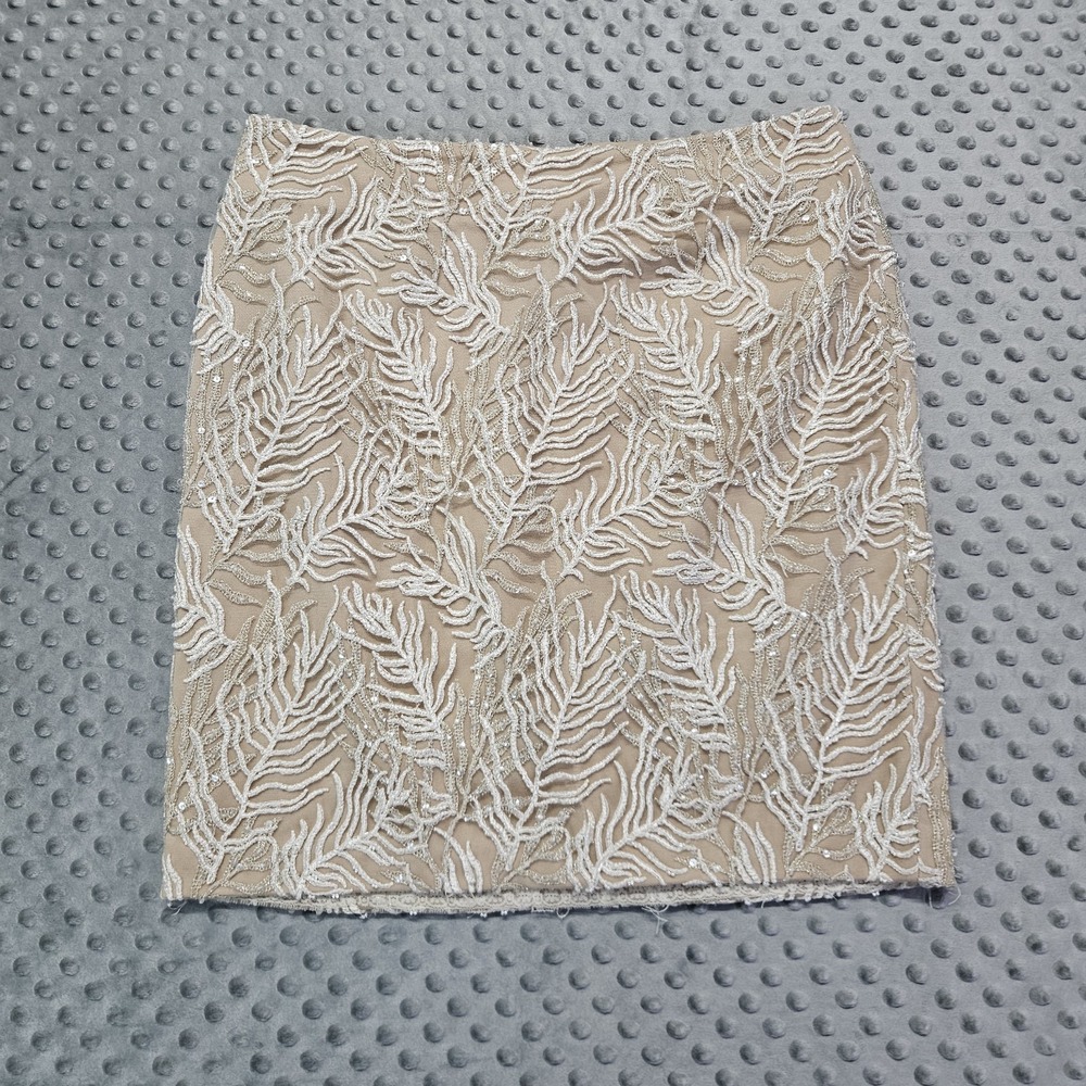 Tadashi Shoji Skirt Womens‎ Size 6 Tan NWT